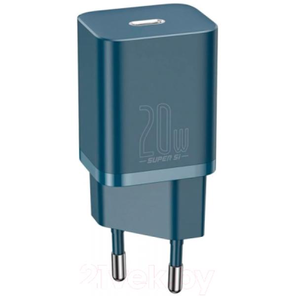 Зарядное устройство сетевое Baseus Super Si 1C 20W / CCSUP-B03