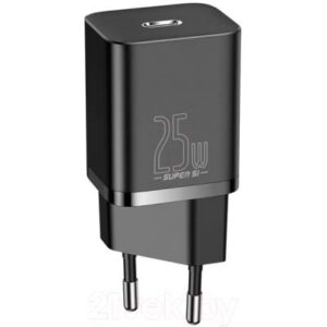 Зарядное устройство сетевое Baseus Super Si 1C Sets 25W / TZCCSUP-L01
