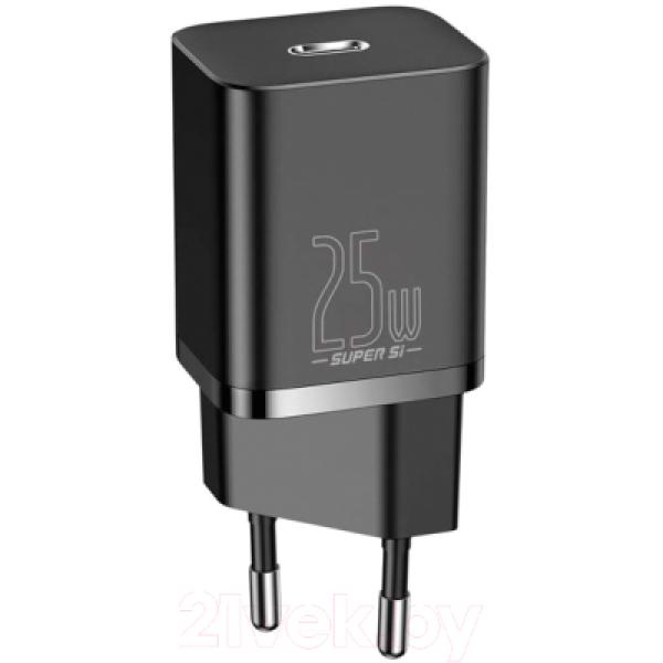 Зарядное устройство сетевое Baseus Super Si 1C Sets 25W / TZCCSUP-L01