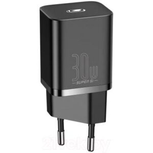 Зарядное устройство сетевое Baseus Super Si Pro 1С 30W / CSUP-J01