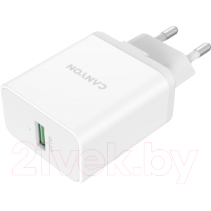 Зарядное устройство сетевое Canyon CNE-CHA12W