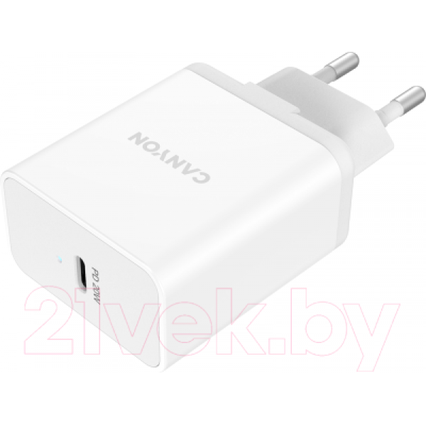Зарядное устройство сетевое Canyon CNE-CHA20W