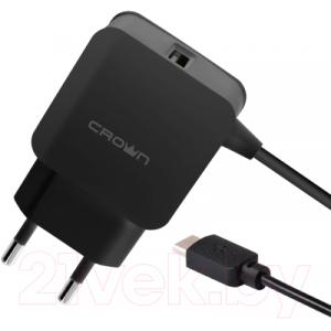Зарядное устройство сетевое Crown CMWC-3001