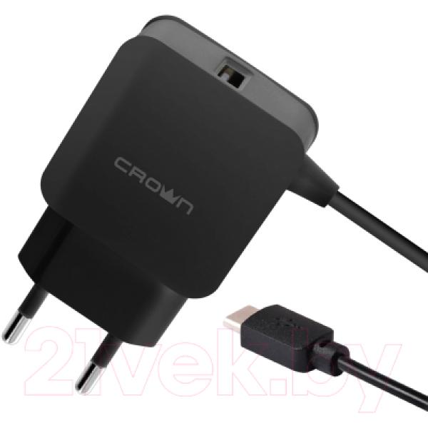 Зарядное устройство сетевое Crown CMWC-3001