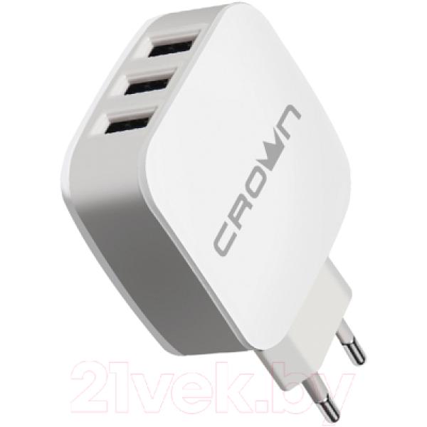Зарядное устройство сетевое Crown CMWC-3053