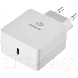 Зарядное устройство сетевое Digma DGPD-18W-WG