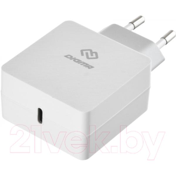 Зарядное устройство сетевое Digma DGPD-18W-WG