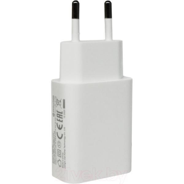 Зарядное устройство сетевое Evolution Fast Charge A138