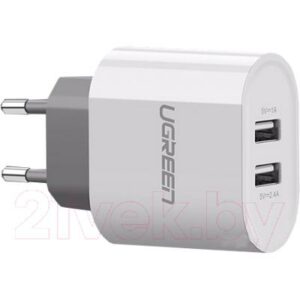 Зарядное устройство сетевое Ugreen CD104 / 20384