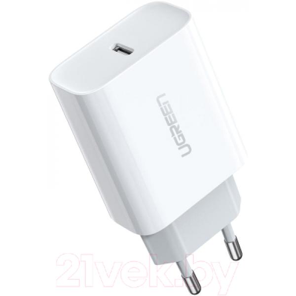 Зарядное устройство сетевое Ugreen CD137 / 60450