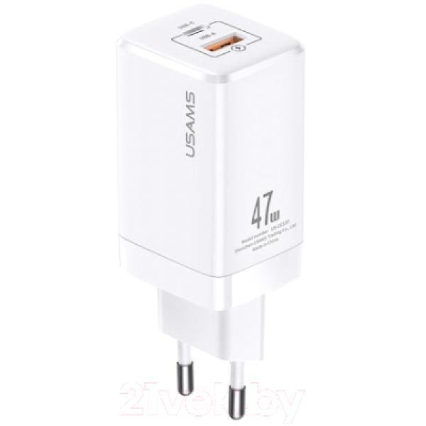 Зарядное устройство сетевое Usams US-CC137 / CC137TC02
