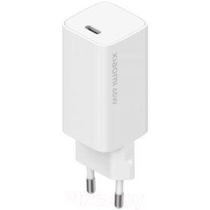 Зарядное устройство сетевое Xiaomi GaN Charger Type-C 65W EU / BHR4499GL/AD65GEU