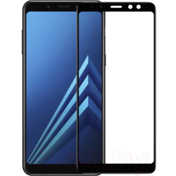 Защитное стекло для телефона Case 3D для Galaxy A8+ 2018