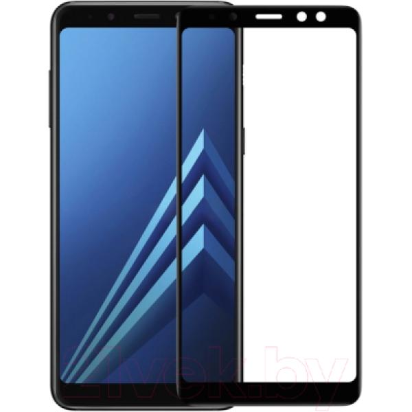 Защитное стекло для телефона Case 3D для Samsung Galaxy A8 2018