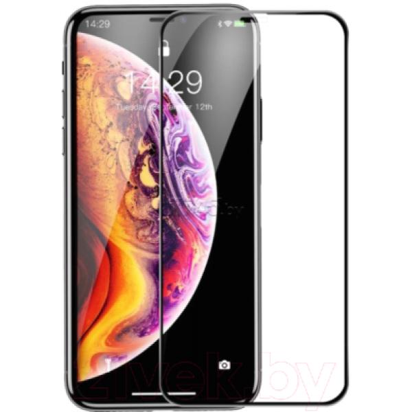 Защитное стекло для телефона Case 3D Premium для iPhone 11 Pro Max/XS Max