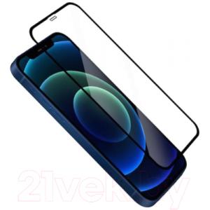 Защитное стекло для телефона Case 3D Rubber для iPhone 12 Mini