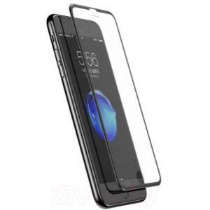 Защитное стекло для телефона Case 3D Rubber для iPhone 6 / 6s / 7 / 8