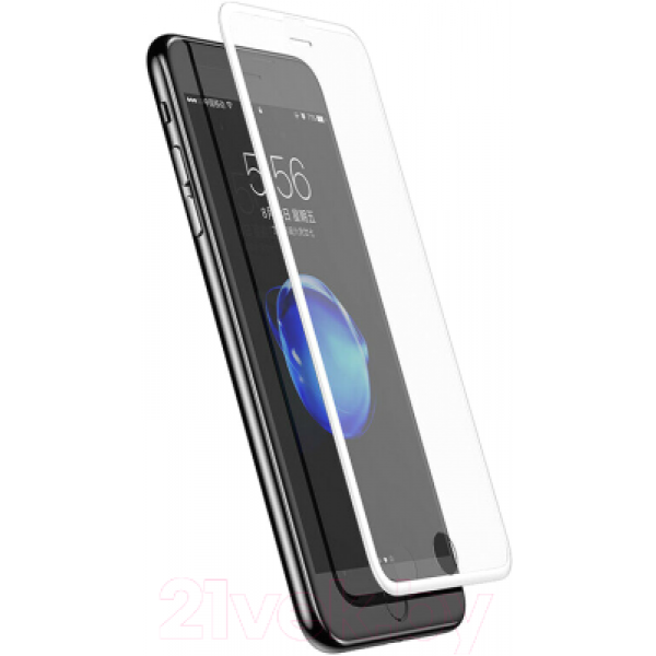 Защитное стекло для телефона Case 3D Rubber для iPhone 6 / 6S / 7 / 8