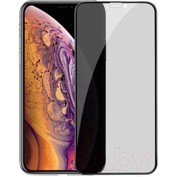 Защитное стекло для телефона Case Full Glue Privacy для iPhone 11 Pro Max/XS Max