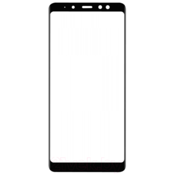 Защитное стекло для телефона Volare Rosso Fullscreen full glue для Galaxy A8 Plus (A730F)