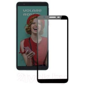 Защитное стекло для телефона Volare Rosso Fullscreen Full Glue для Samsung Galaxy A01 Core