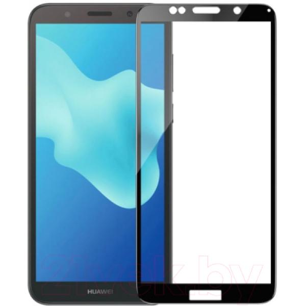 Защитное стекло для телефона Volare Rosso Fullscreen Full Glue для Y5 (Prime) 2018/Honor 7A