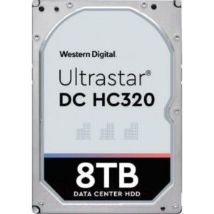 Жесткий диск для сервера HGST Ultrastar 7K6 8TB (HUS728T8TALE6L4)