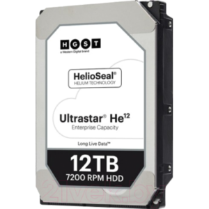 Жесткий диск для сервера HGST Ultrastar He12 12TB (HUH721212ALE604)