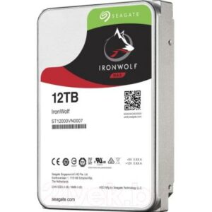 Жесткий диск для сервера Seagate IronWolf 12TB (ST12000VN0008)