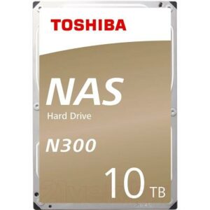 Жесткий диск для сервера Toshiba Sata-III N300 10TB (HDWG11AUZSVA)