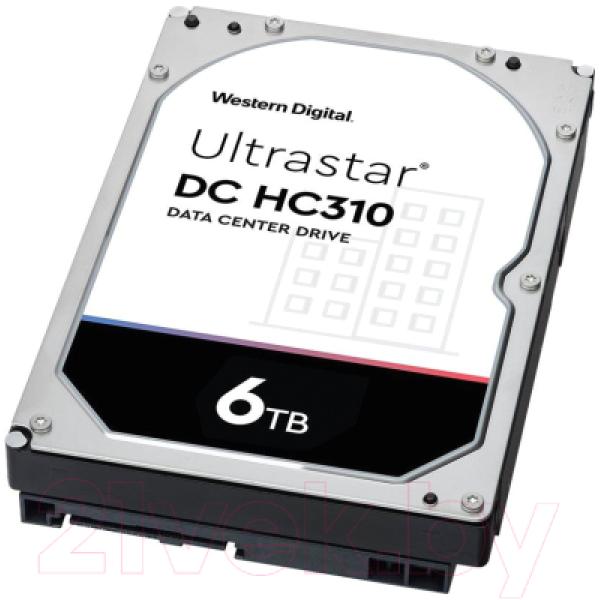 Жесткий диск HGST Ultrastar 7K6 6TB (HUS726T6TAL5204)