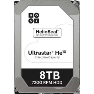 Жесткий диск HGST Ultrastar HE10 8Tb (HUH721008AL5204)