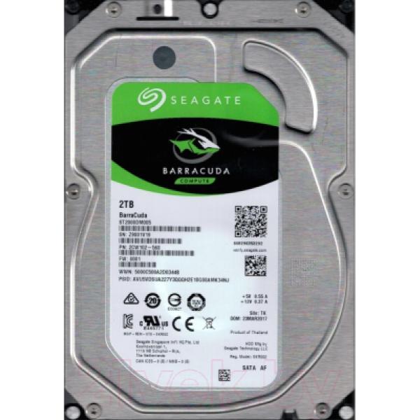 Жесткий диск Seagate Barracuda 2Tb (ST2000DM005)