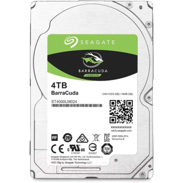 Жесткий диск Seagate Barracuda 4TB (ST4000LM024)