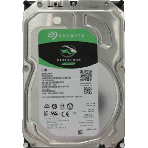 Жесткий диск Seagate Barracuda 6TB (ST6000DM003)