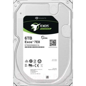 Жесткий диск Seagate Exos 7E8 6TB (ST6000NM021A)