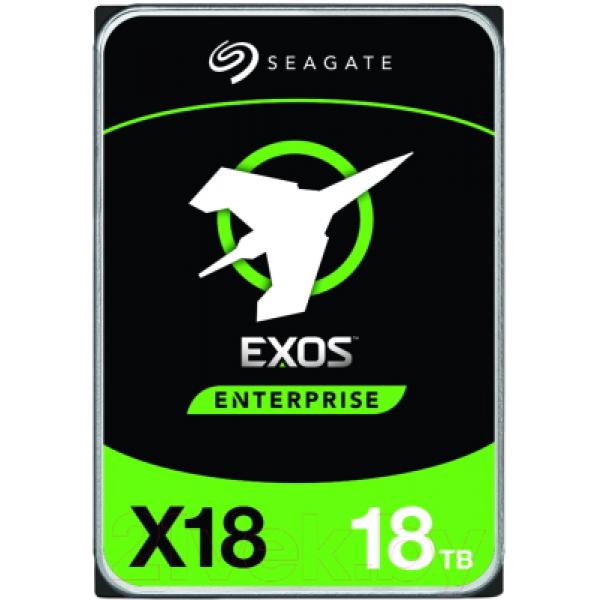 Жесткий диск Seagate HDD 18TB Exos 512e/4Kn / ST18000NM004J