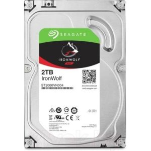 Жесткий диск Seagate Ironwolf 2TB (ST2000VN004)