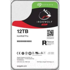 Жесткий диск Seagate IronWolf Pro 12TB (ST12000NE0008)