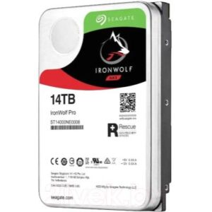 Жесткий диск Seagate IronWolf Pro 14TB (ST14000NE0008)