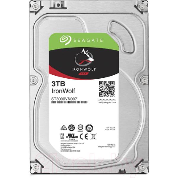 Жесткий диск Seagate IronWolf Pro 3TB (ST3000VN007)