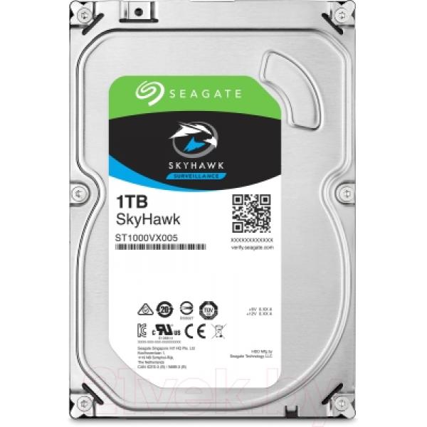 Жесткий диск Seagate Skyhawk 1TB (ST1000VX005)