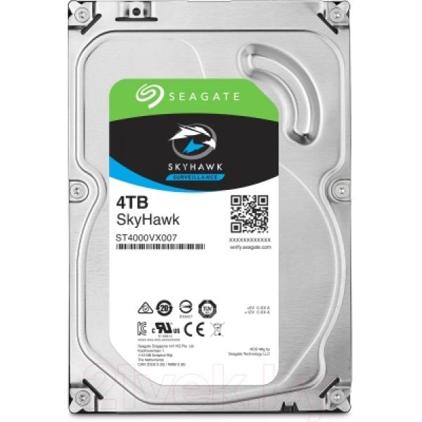 Жесткий диск Seagate Skyhawk 4TB (ST4000VX007)