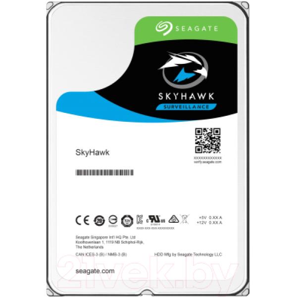 Жесткий диск Seagate Skyhawk 4TB (ST4000VX013)