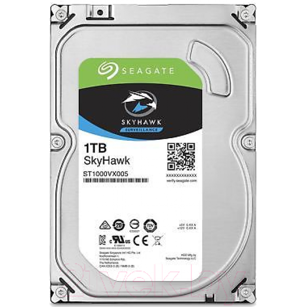 Жесткий диск Seagate Skyhawk 6TB (ST6000VX001)