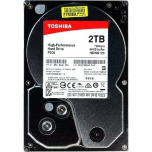 Жесткий диск Toshiba P300 2TB (HDWD120UZSVA)