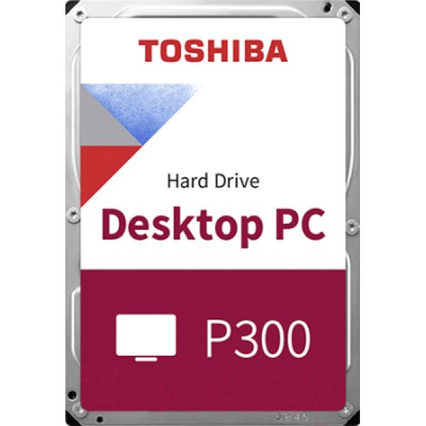 Жесткий диск Toshiba P300 4TB (HDWD240UZSVA)