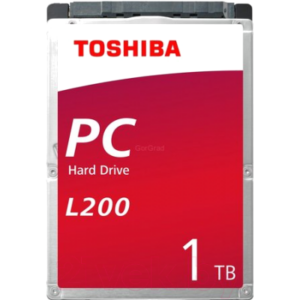 Жесткий диск Toshiba Sata-III 1Tb L200 Slim (HDWL110EZSTA)