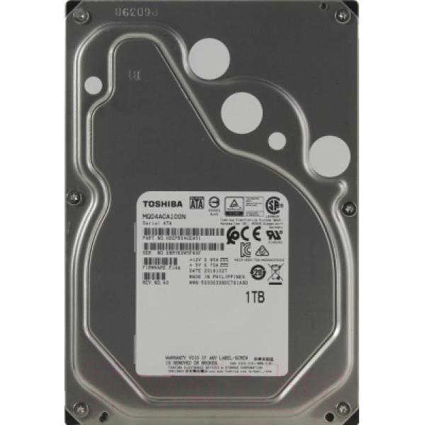 Жесткий диск Toshiba Sata-III 1TB (MG04ACA100N)