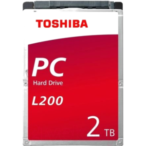 Жесткий диск Toshiba Sata-III 2TB L200 (HDWL120EZSTA)